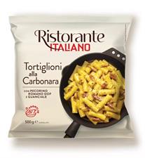 TORTIGLIONI ALLA CARBONARA 8PZX500G GELIT