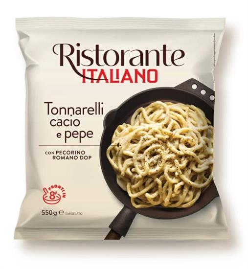 TONNARELLI CACIO E PEPE 8PZX550G GELIT