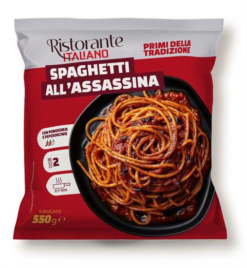 SPAGHETTI ALL'ASSASSINA 8PZX550G GELIT
