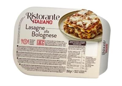 LASAGNE ALLA BOLOGNESE 6PZX350G GELIT