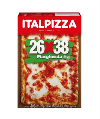 PIZZA MARGHERITA 26X38 8PZX485G ITALPIZZA