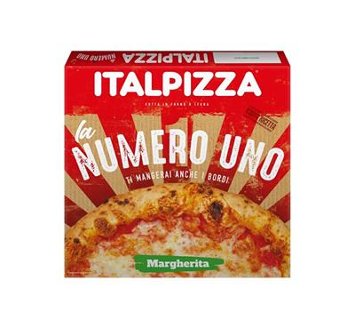 LA NUMERO UNO PIZZA MARGHERITA 7PZX435G ITALPIZZA