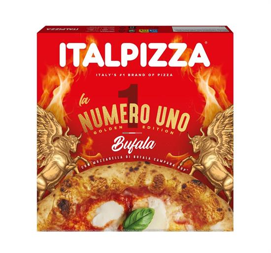 LA NUMERO UNO PIZZA BUFALA DOP 7PZX410G ITALPIZZA