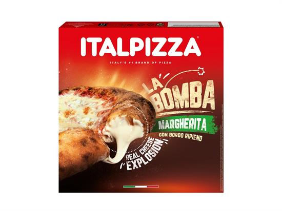 LA BOMBA PIZZA MARGHERITA 8PZX440G ITALPIZZA