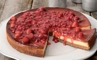 CHEESECAKE ALLE FRAGOLE 1,5KG