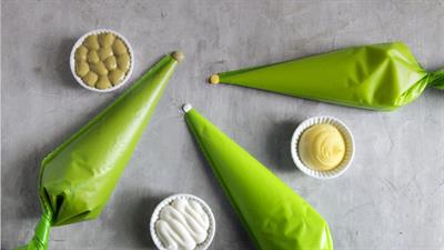 SAC A POCHE CREMA PASTICCIERA 6PZX700G