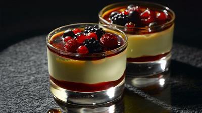 COPPA CREME BRULE` FRUTTI DI BOSCO 12PZ