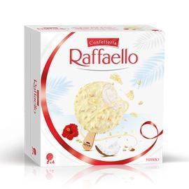 GELATO 4 RAFFAELLO FERRERO X6PZ