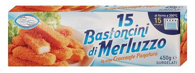 18 BASTONCINI MERLUZZO 10X450G OGGIP