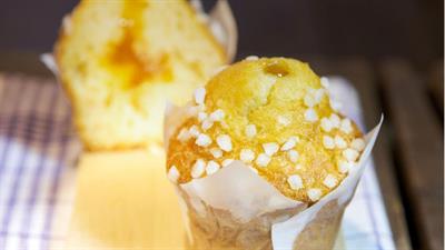 APRICOT MUFFINS 15PZX95G - MUFFIN ALBICOCCA