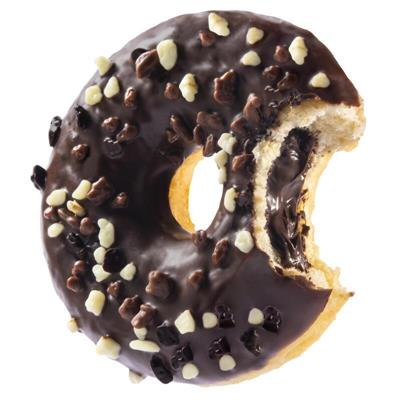 DONUT TRIPLE CHOCOLATE FARCITO 36PZX70G VANDEMOORTELE