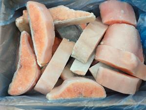 SALMONE KETA PORZIONI S/P 80/140 5KG GLASS.20%
