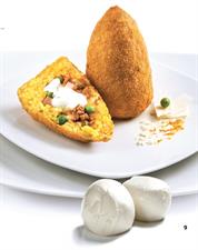 ARANCINO GOLD PREFRITTO GR200X40PZ - RAGU' (RISO GIALLO)