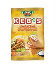 KEBAB DI TACCHINO AIA KEB'S 4X1000G