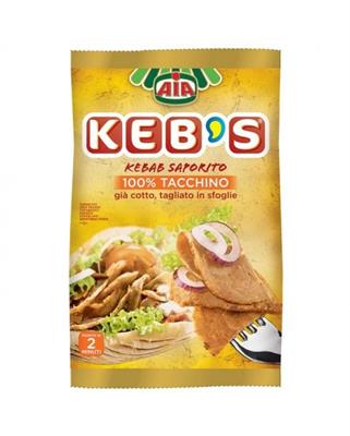 KEBAB DI TACCHINO AIA KEB'S 4X1000G
