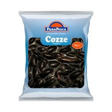 COZZE CILENE C/GUSCIO 50/80 KG1X5 PANAPESCA