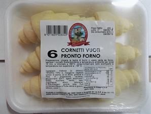 CORNETTI VUOTI P.F. 6X10PZ FDT      75GR