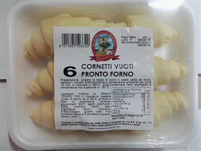 CORNETTI VUOTI P.F. 6X10PZ FDT      75GR