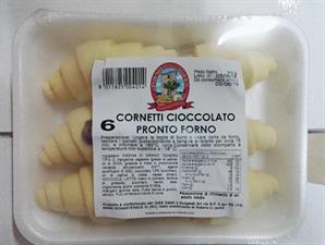 CORNETTI CIOCCOLATO P.F. 6X10PZ FDT 85GR