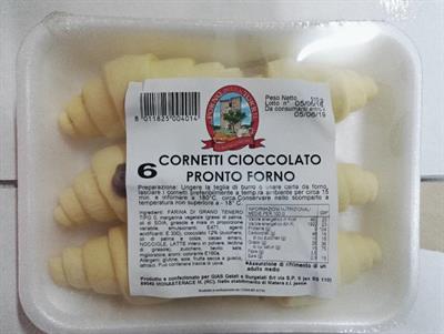 CORNETTI CIOCCOLATO P.F. 6X10PZ FDT 85GR